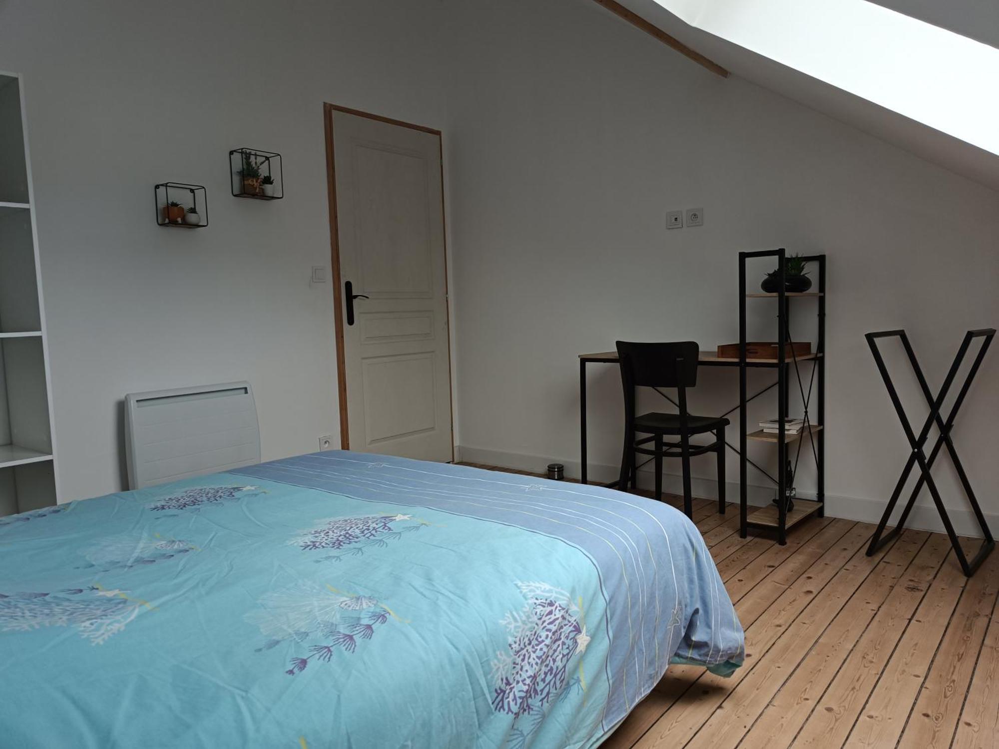 Chambre Spacieuse Et Confortable 2 Graville Exterior foto